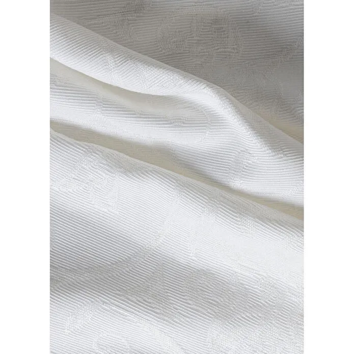 The Mia Dikdörtgen Masa Örtüsü Krem 150x230 Cm