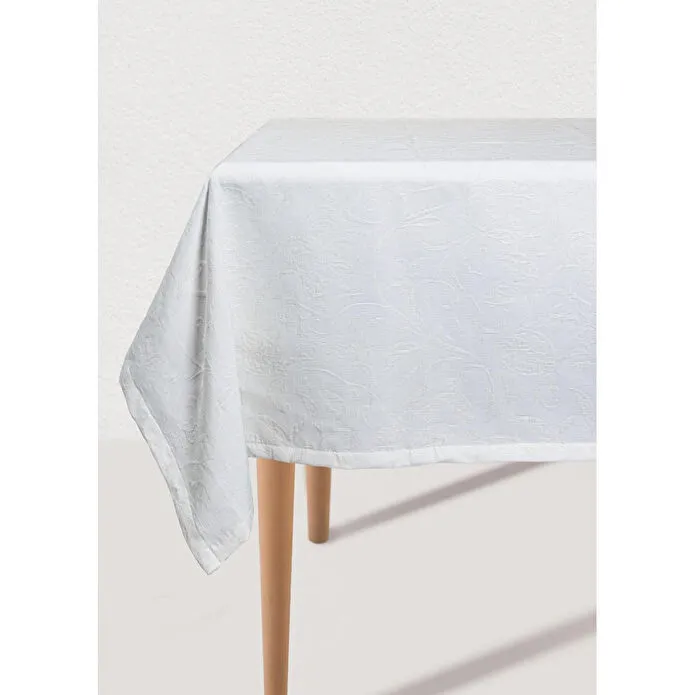 The Mia Dikdörtgen Masa Örtüsü Krem 150x230 Cm