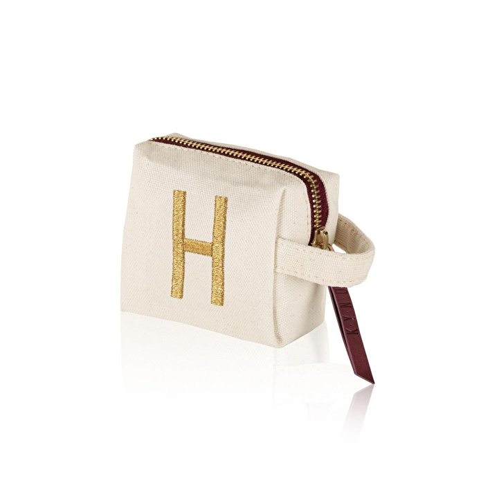 The Mia Harf Nakışlı Çanta H 14x12 Cm