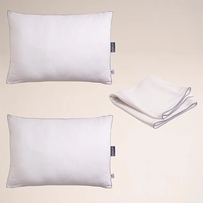 Penelope Thermo Lyo Pro Firm Gece Boyu Serin 3'lü Uyku Seti