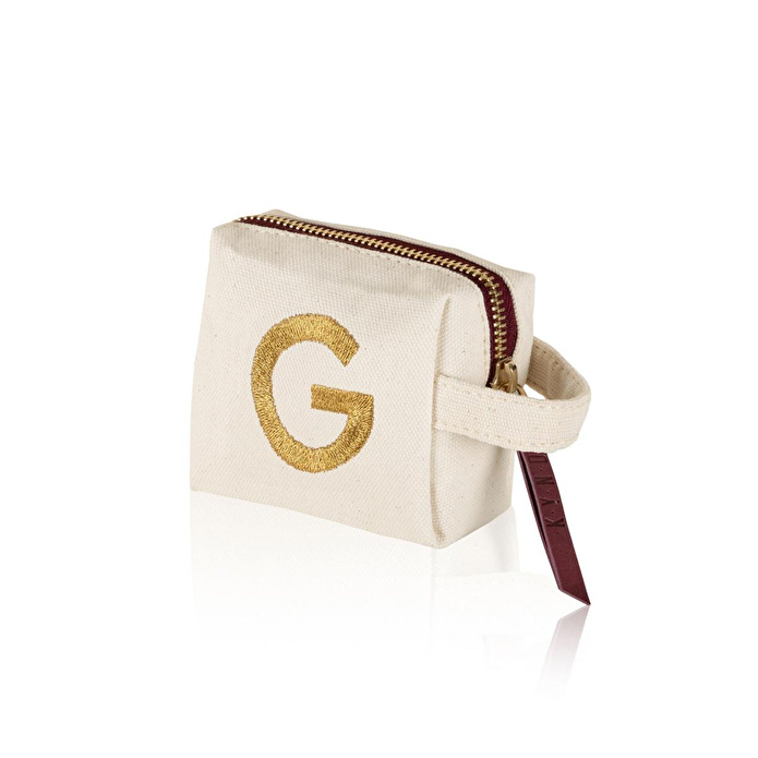 The Mia Harf Nakışlı Çanta G 14x12 Cm