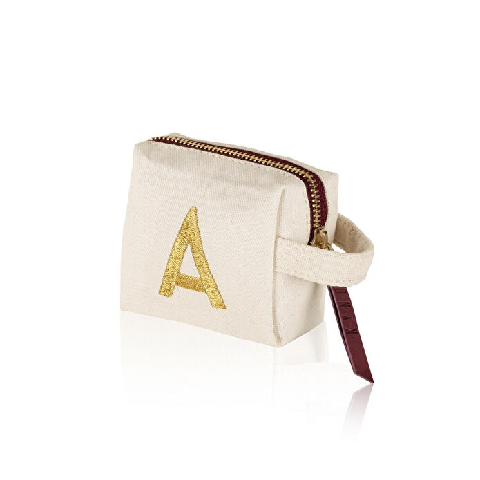 The Mia Harf Nakışlı Çanta A 14x12 Cm