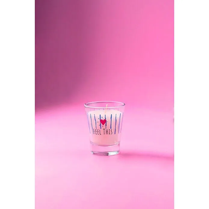 Rakle Retro Love 4'lü Mum Seti 60 Gr