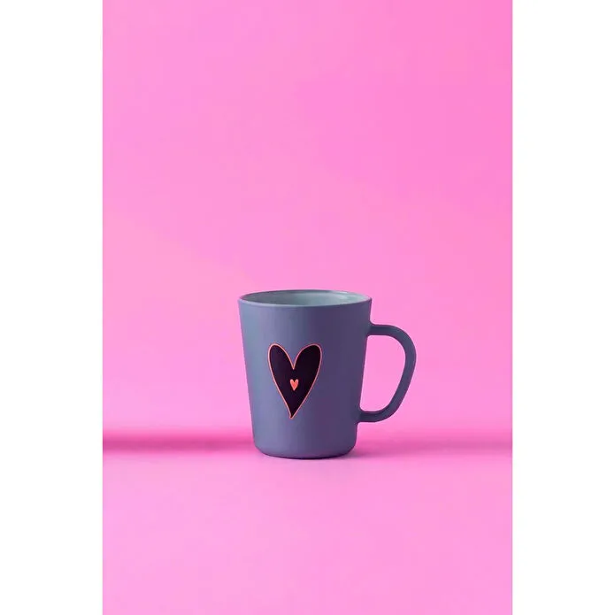 Rakle Black & Gold Love 2'li Kupa Seti 380 Cc