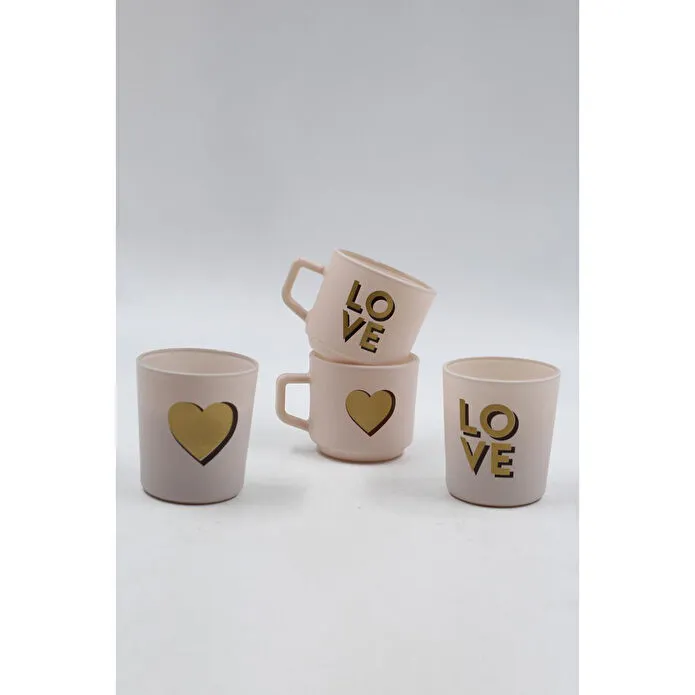 Rakle Golden Love 4'lü Hediye Seti 180 Cc