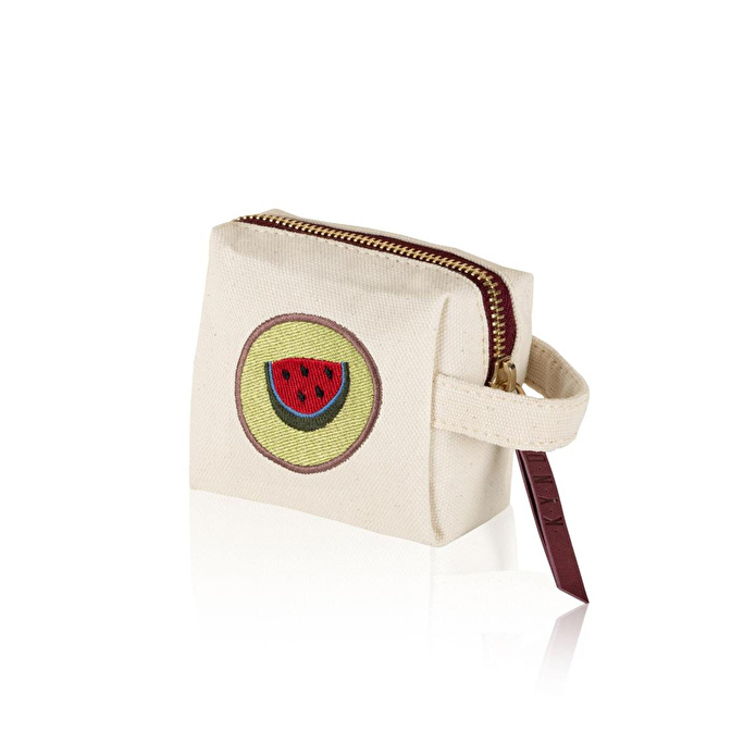 The Mia Meyve Nakışlı Çanta Karpuz 14x12 Cm