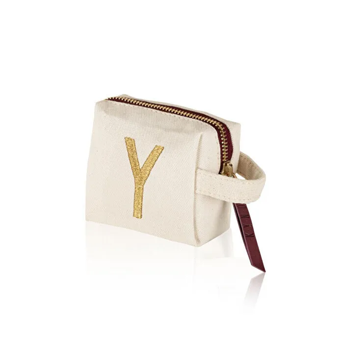 The Mia Harf Nakışlı Çanta Y 14x12 Cm