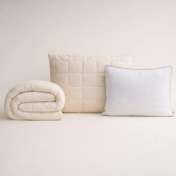 Penelope Premium Plus | Isı Ve Nem Destekli Çift Kişilik Lüks Uyku Seti