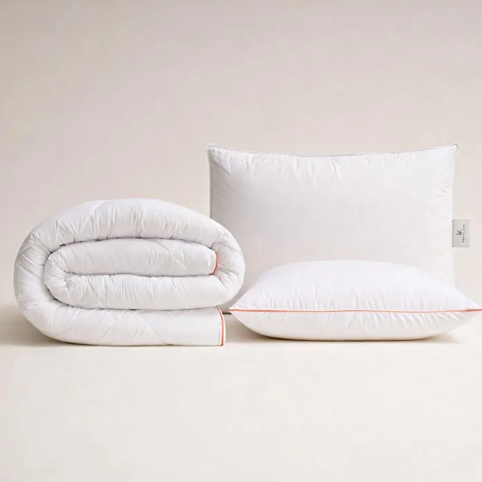 Penelope Kolay Bakım Konforlu Destek Çift Kişilik Uyku Seti