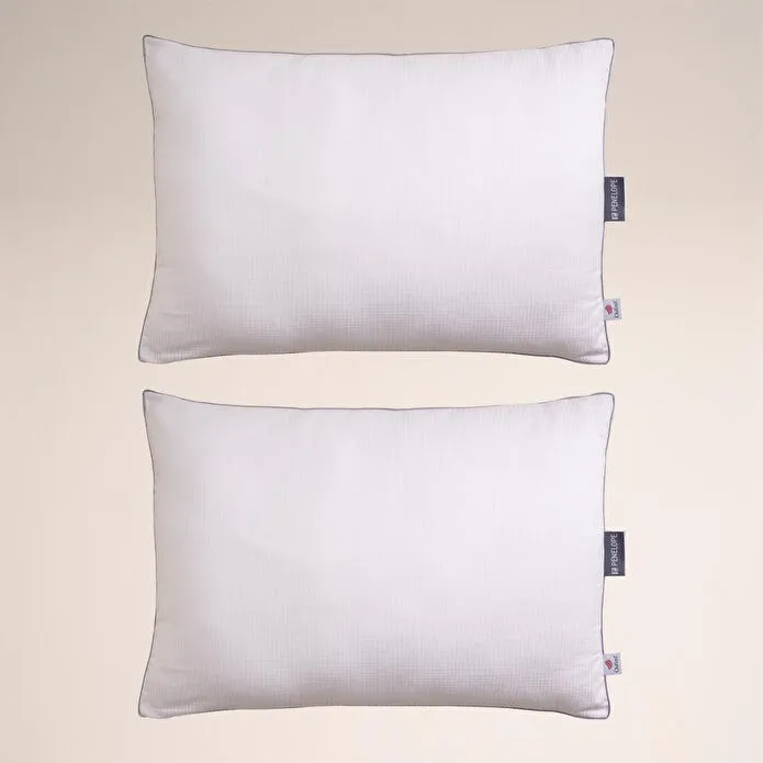 Penelope Thermo Lyo Pro Firm Isı Dengeleyici Serin Uyku 2'li Yastık Seti