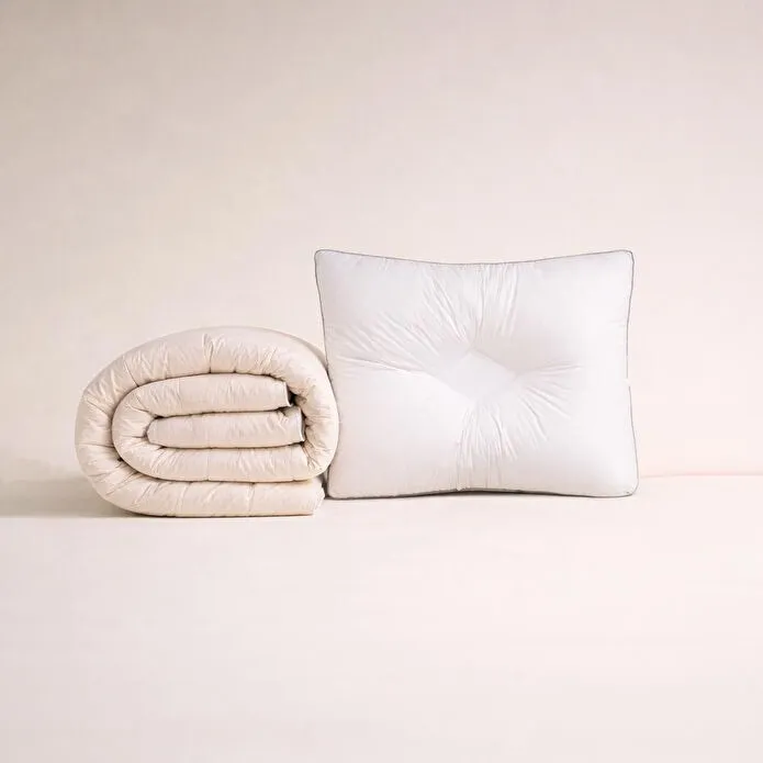 Penelope Rahat Nefes Organik Pamuk Tek Kişilik Uyku Seti