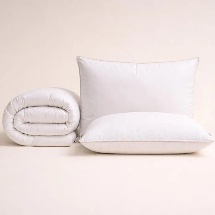 Penelope Premium Plus | Çiftlere Özel Isı Ve Serinlik Dengeli Lüks Uyku Seti