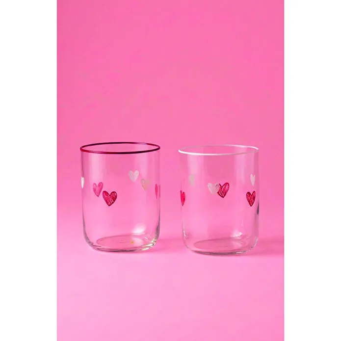 Rakle Forever Us 2'li Su Bardağı Seti 350 Cc