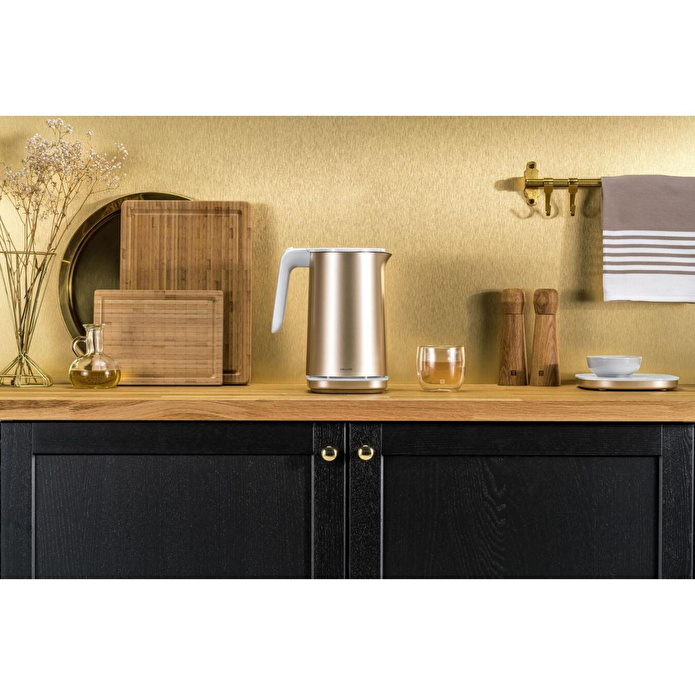 Zwilling Enfinigy Elektrikli Su Isıtıcısı Pro| Gold 1,5 L