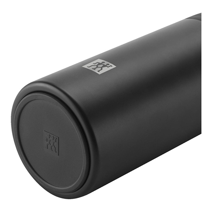 Zwilling Thermo Süzgeçli Termos, 420 Ml | Siyah