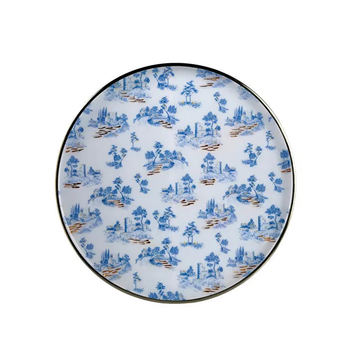 Lucky Art Florance Dekoratif Tepsi 36cm