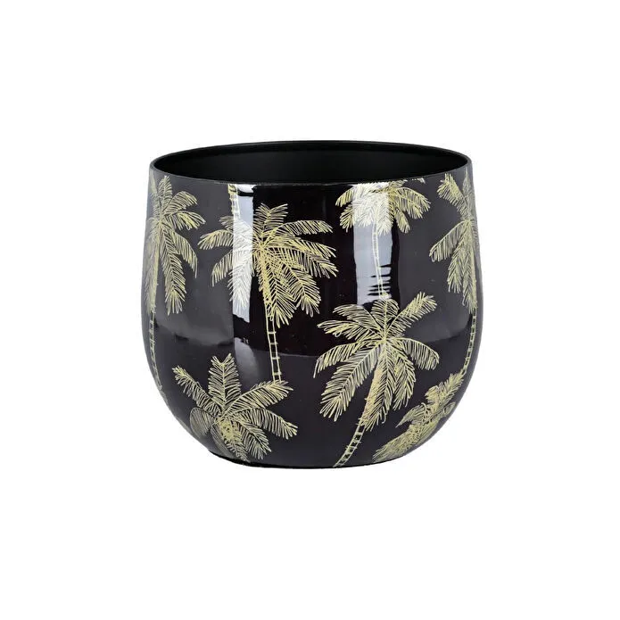 Lucky Art Palm Breeze Dekoratif 3lu Saksı Seti