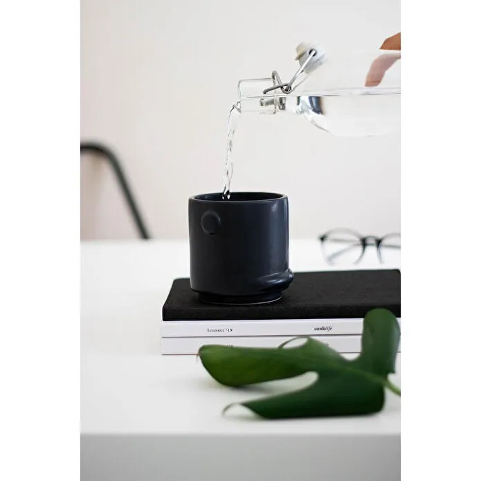 Beige & Stone El Yapımı Moro Kulpsuz Kupa Bardak