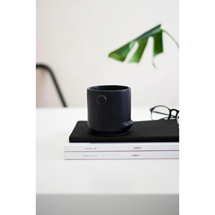 Beige & Stone El Yapımı Moro Kulpsuz Kupa Bardak