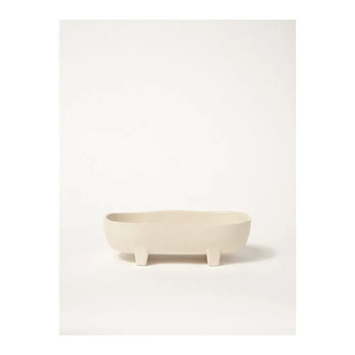 Beige & Stone X Duygu Batum Vanilya Servis Sunum Tabağı