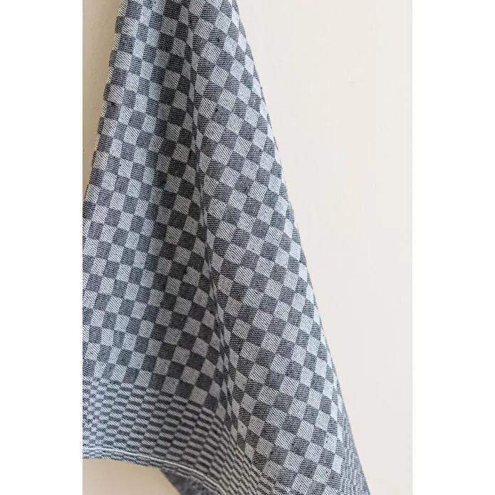 Beige & Stone Kareli Gri Mutfak Kurulama Bezi 40x60 Cm