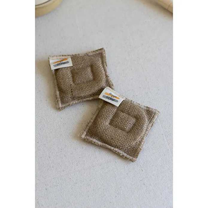 Beige & Stone Ekolojik Antibakteriyel Doğal Selülozik Bulaşık Süngeri 2 Li