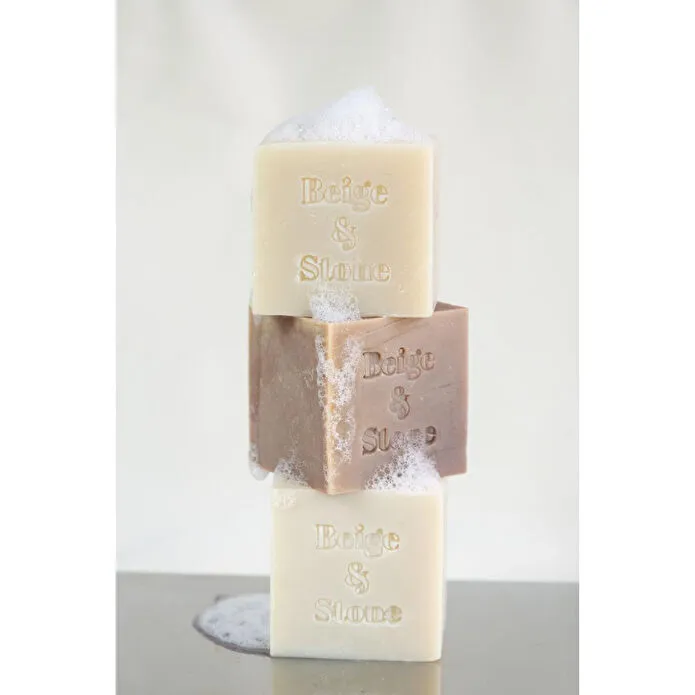 Beige & Stone Katı Bulaşık Sabunu Doğa Dostu 200 Gr | %100 Doğal Zeytinyağı & Hindistan Cevizi Yağı
