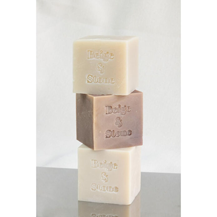 Beige & Stone Katı Bulaşık Sabunu Doğa Dostu 200 Gr | %100 Doğal Zeytinyağı & Hindistan Cevizi Yağı