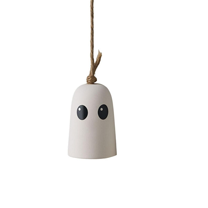 Beige & Stone Halloween Cadılar Bayramı Hayalet Temalı Sevimli Ruhlar Asılabilir Dekor ( 2'li )