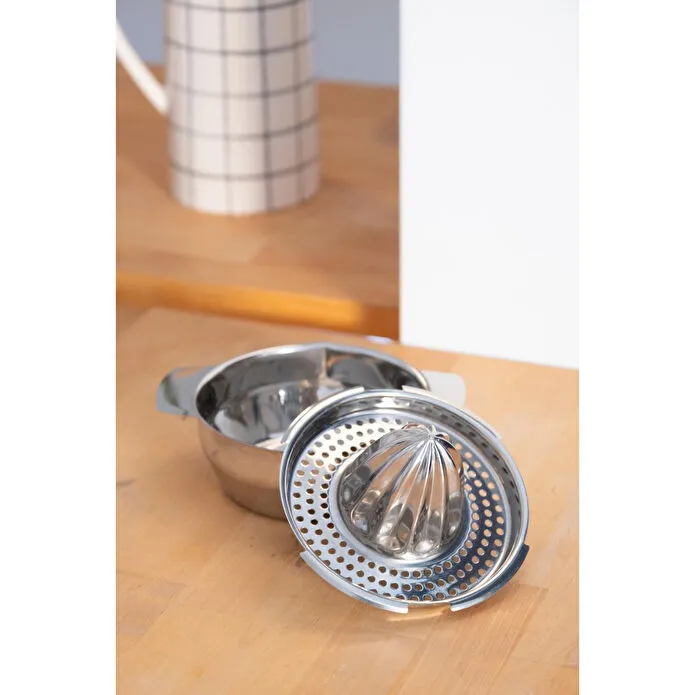 Beige & Stone Dayanıklı Paslanmaz Metal Limon Sıkacağı