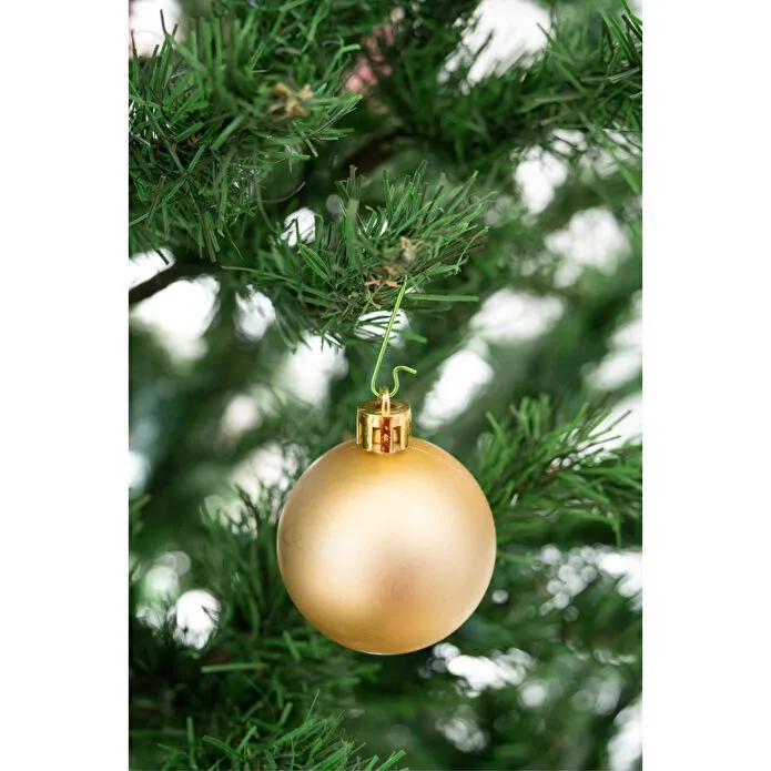 Beige & Stone Yılbaşı Ağaç Süsü Kancası