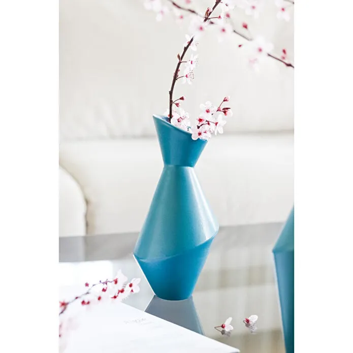 Beige & Stone Teza Vazo Dekoratif Obje