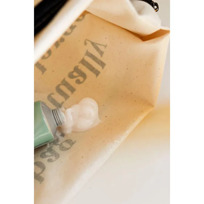 Beige & Stone İçi Su Geçirmez, Kir Tutmaz Makyaj Ve Plaj Çok Amaçlı El Çantası All The Stuff...