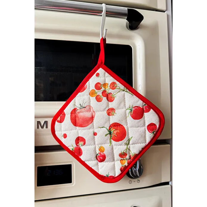 Rakle Pomodoro Fırın Eldiveni Ve Tutacak Seti