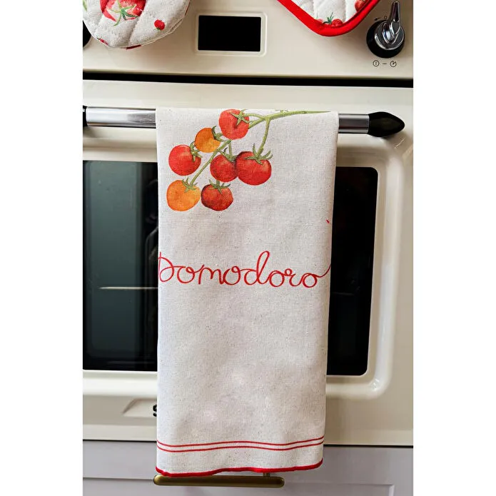 Rakle Pomodoro 2'li Kurulama Bezi 45x60 Cm