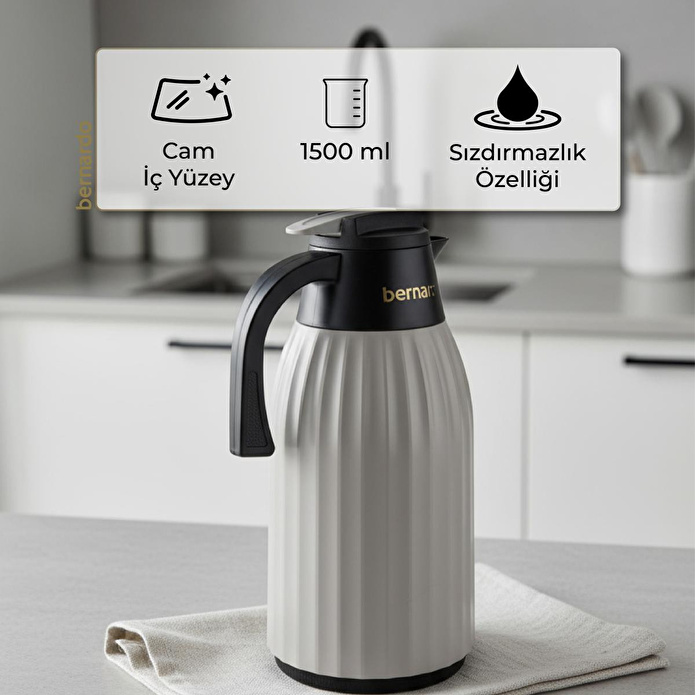 Bernardo Silva Cam Termos Latte 1.5 Litre