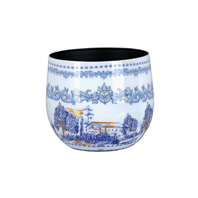 Lucky Art Florance Dekoratif 3lu Saksı Seti