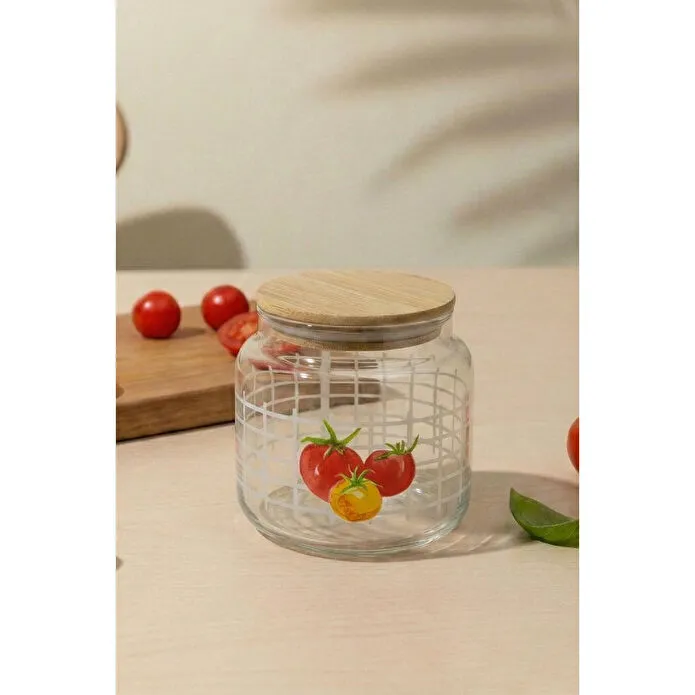 Rakle Pomodoro 3'lü Kavanoz Seti 970 Cc/ 630 Cc/ 430 Cc