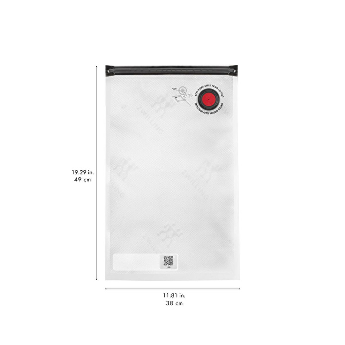 Zwilling Fresh & Save Vakum Poşeti Seti, 10 Parça S | M | L