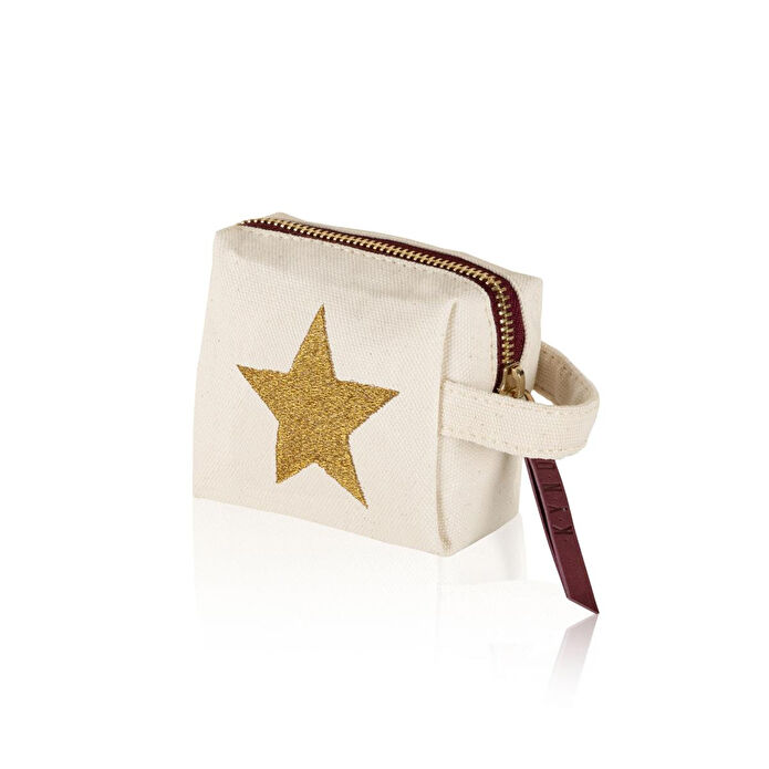 The Mia Yıldız Nakışlı Çanta 14x12 Cm