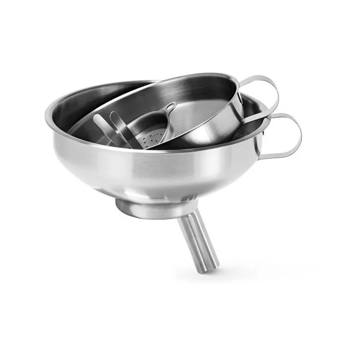 Tchibo Süzgeçli Huni, Paslanmaz Çelik