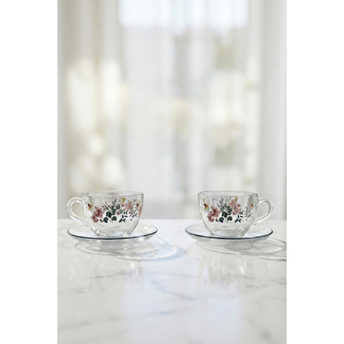 Rakle Darrel 2'li Çay Fincanı Seti 240 Cc