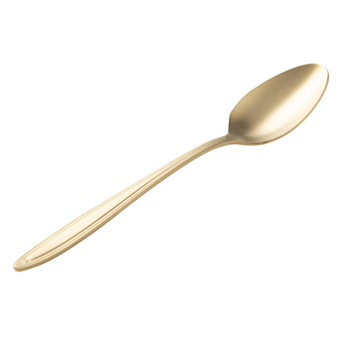 Mudo Home Essen 18 Parça Tatli Çatal Kaşik Biçak Seti̇ Mat Gold