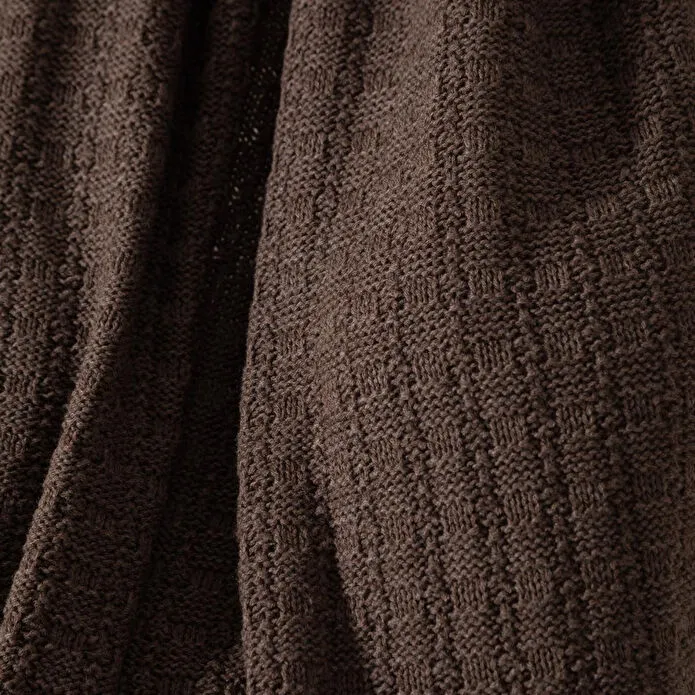 Mudo Home Rachel Koltuk Şali Vi̇zon 130x170