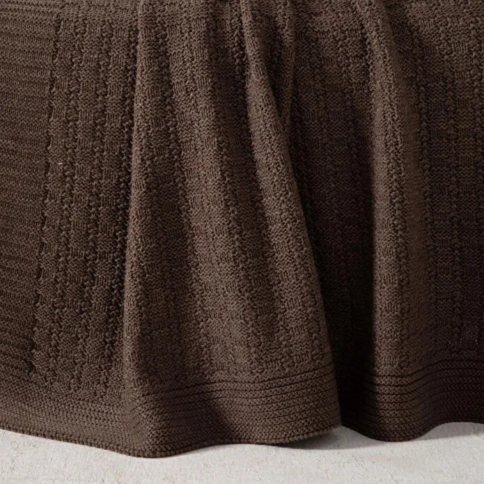 Mudo Home Rachel Koltuk Şali Vi̇zon 130x170