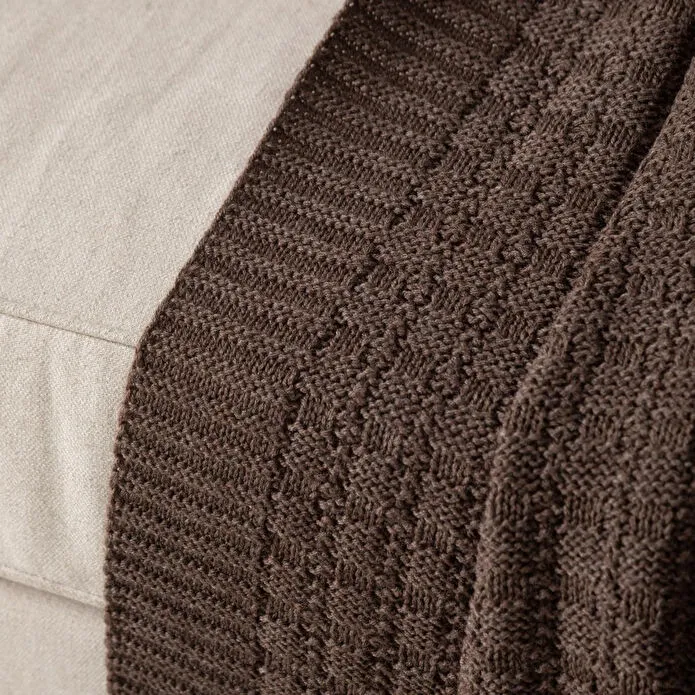 Mudo Home Rachel Koltuk Şali Vi̇zon 130x170