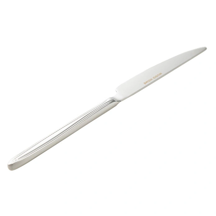 Mudo Home Essen 18 Parça Tatli Çatal Kaşik Biçak Seti̇ Mat Gümüş