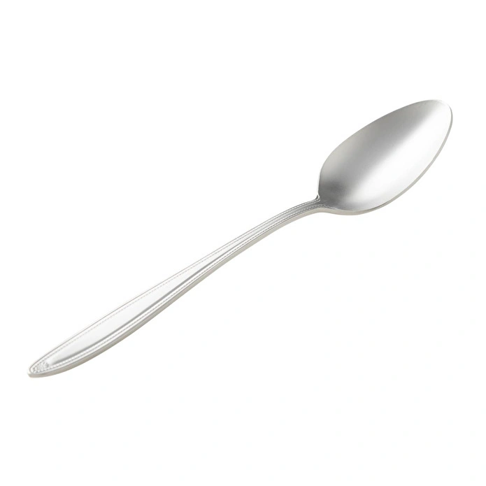 Mudo Home Essen 18 Parça Tatli Çatal Kaşik Biçak Seti̇ Mat Gümüş