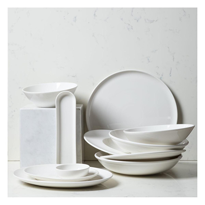 Mudo Home Natura Kayik Tabak 25cm