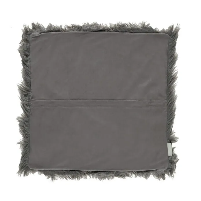 Mudo Home Bonita Kirlent Kilifi Gri̇ 45x45